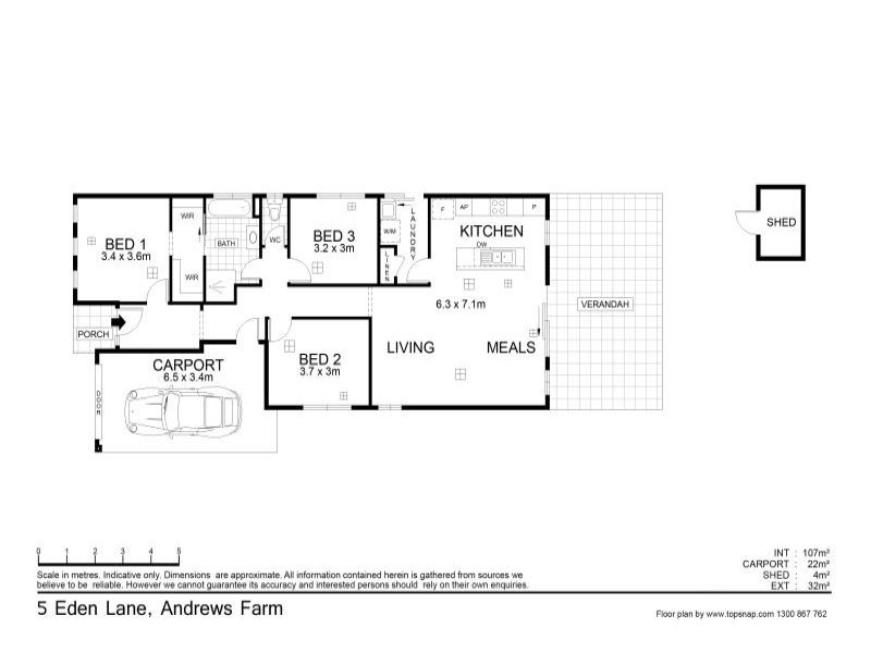 5 Eden Lane, Andrews Farm SA 5114