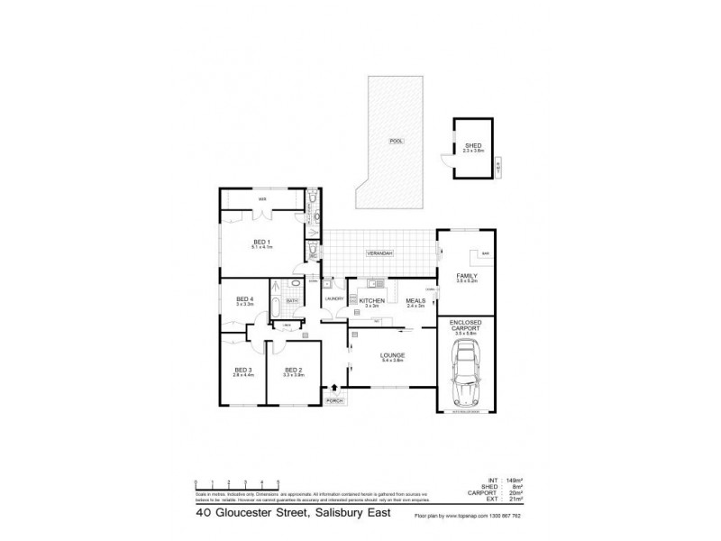 40 Gloucester Avenue, Salisbury East SA 5109