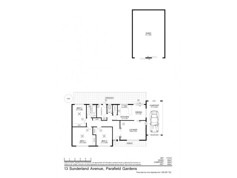 13 Sunderland Avenue, Parafield Gardens SA 5107