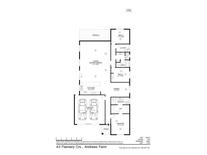 43 Flannery Crescent, Andrews Farm SA 5114