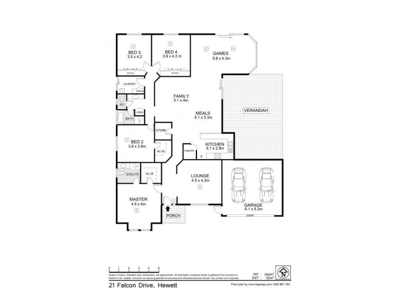 21 Falcon Drive, Hewett SA 5118
