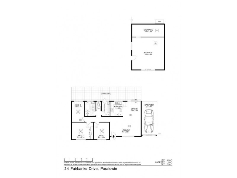 34 Fairbanks Drive, Paralowie SA 5108