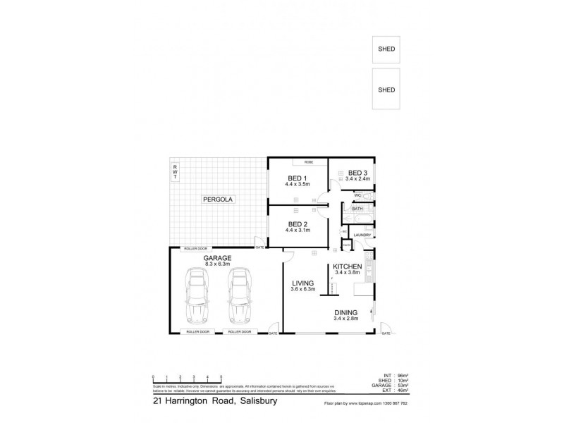 21 Harrington Street, Salisbury Downs SA 5108