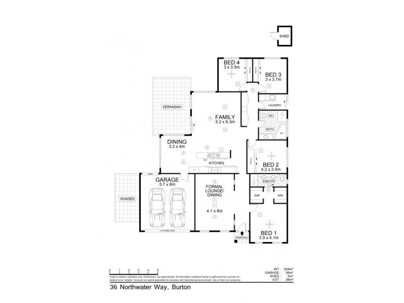 .36 Northwater Way, Burton SA 5110