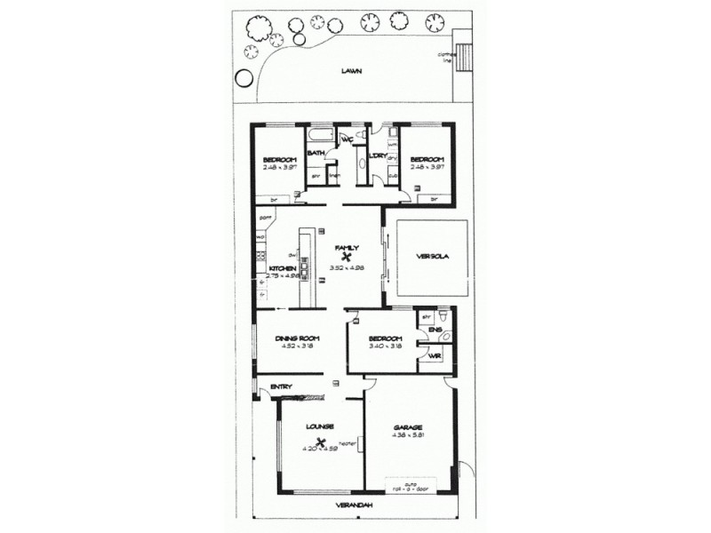 9 Greys Court, Oakden SA 5086 Floorplan