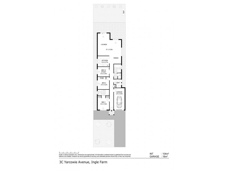 3C Yarcowie Avenue, Ingle Farm SA 5098