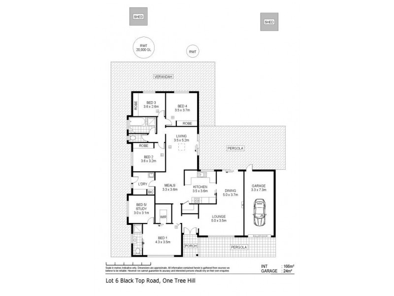 Lot 6 Black Top Road, One Tree Hill SA 5114