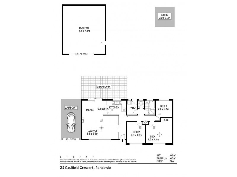 25 Caulfield Crescent, Paralowie SA 5108