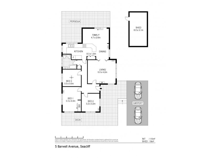 5 Barwell Avenue, Seacliff SA 5049