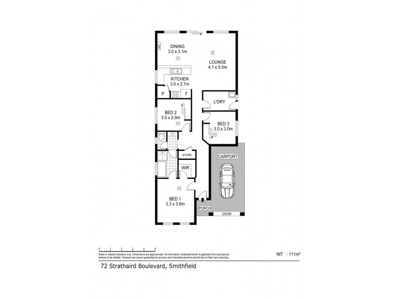 72 Strathaird Boulevard, Smithfield SA 5114