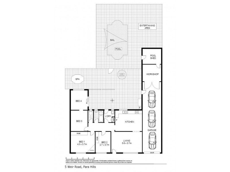 5 Weir Road, Para Hills SA 5096