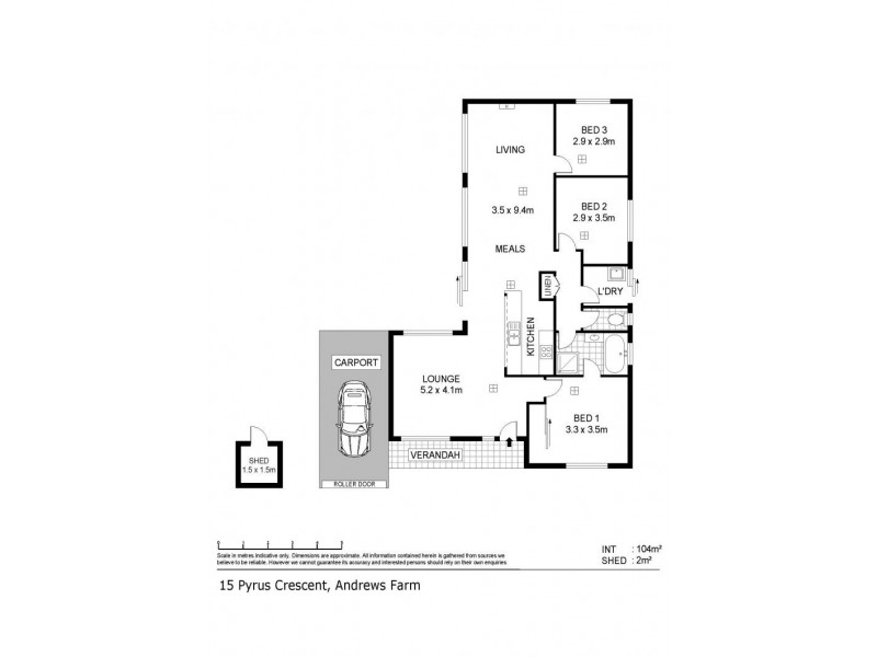 15 Pyrus Crescent, Andrews Farm SA 5114