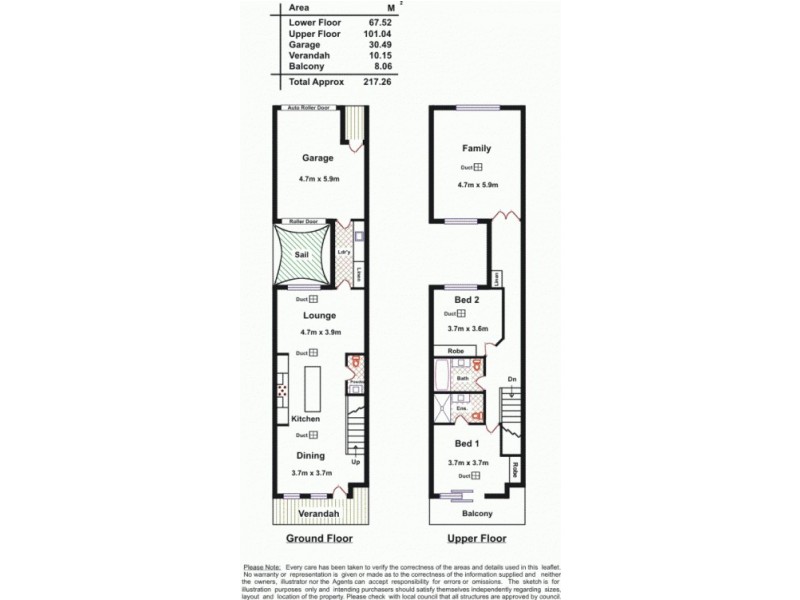 104 Isla Circuit, Mawson Lakes SA 5095 Floorplan