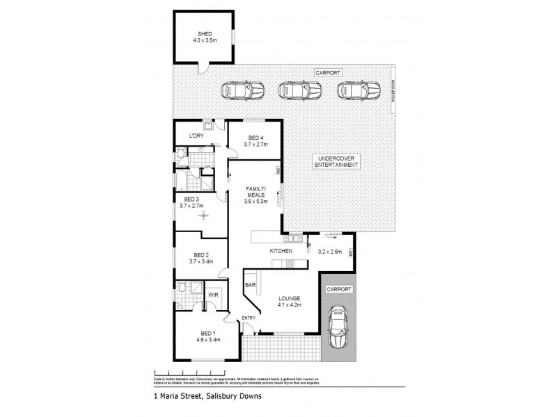 1 Maria Street, Salisbury Downs SA 5108