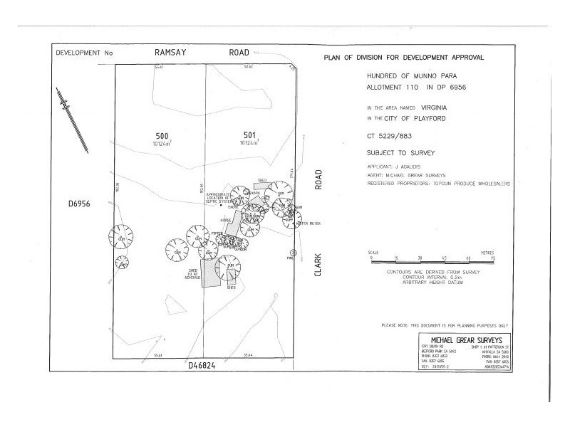 Lot 110 Clark Road, Virginia SA 5120