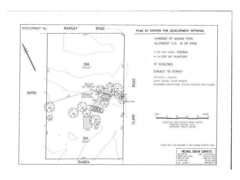 Lot 110 Clark Road, Virginia SA 5120