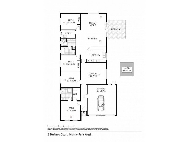 5 Barbaro Street, Munno Para West SA 5115