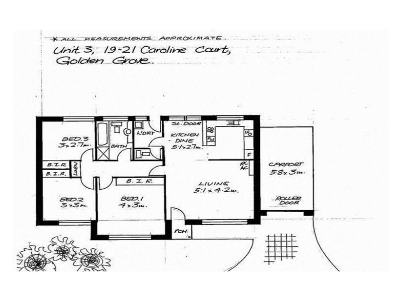 3/19-21 Caroline Court, Golden Grove SA 5125 Floorplan