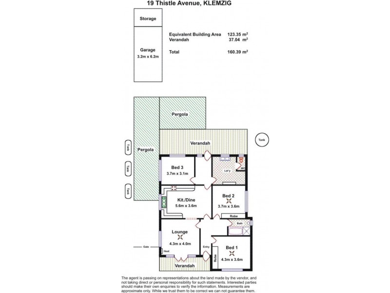 19 Thistle Avenue, Klemzig SA 5087