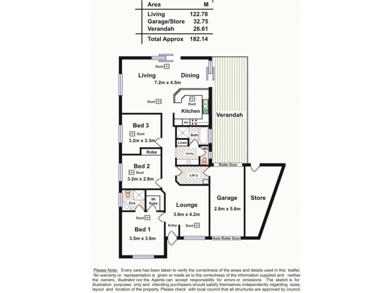 18 Thorne Street, Paralowie SA 5108 Floorplan