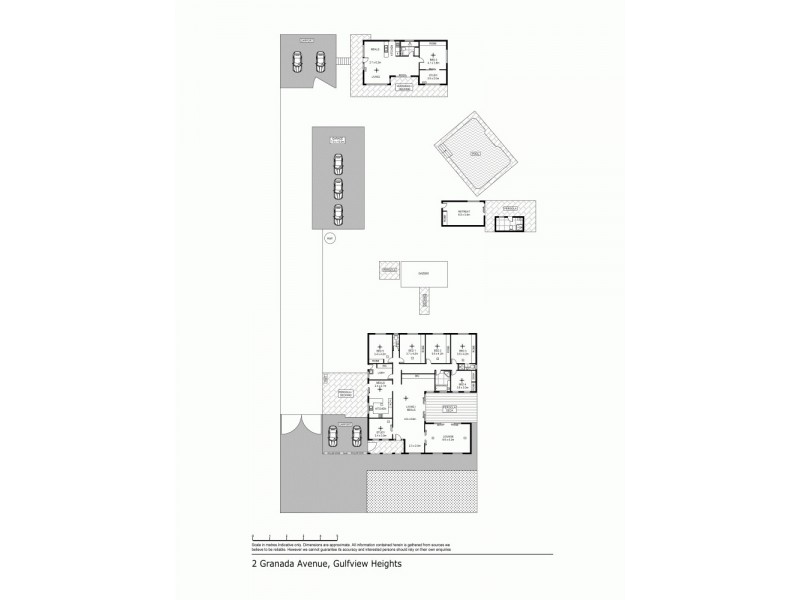 2 Granada Avenue, Gulfview Heights SA 5096 Floorplan