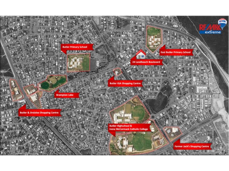 24 Landbeach Boulevard, Butler WA 6036