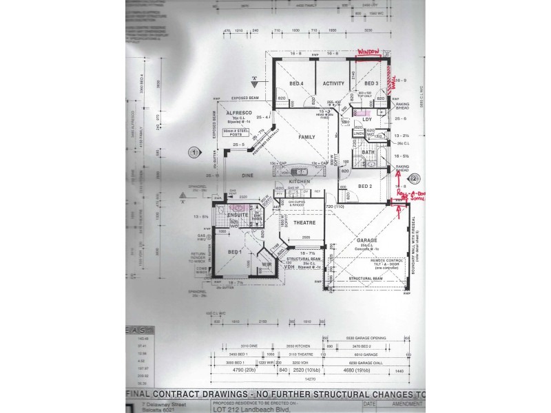 24 Landbeach Boulevard, Butler WA 6036 Floorplan