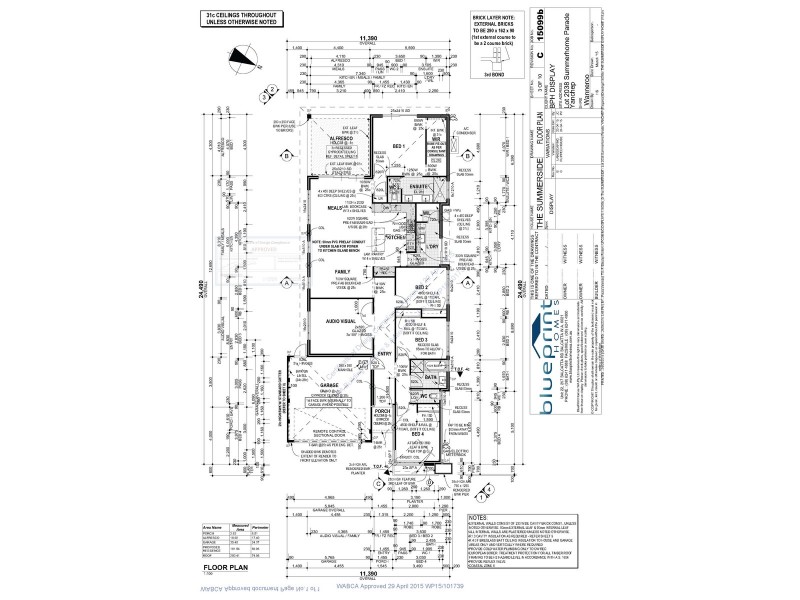 29 Parkside Street, Yanchep WA 6035 Floorplan