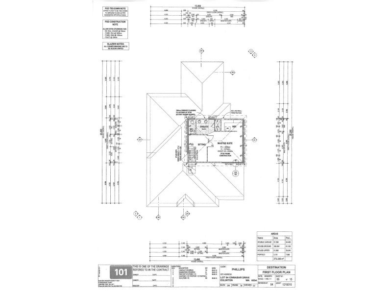 60 Cinnabar Drive, Eglinton WA 6034 Floorplan