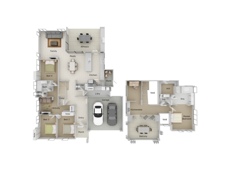 7 Auger Way, Alkimos WA 6038 Floorplan