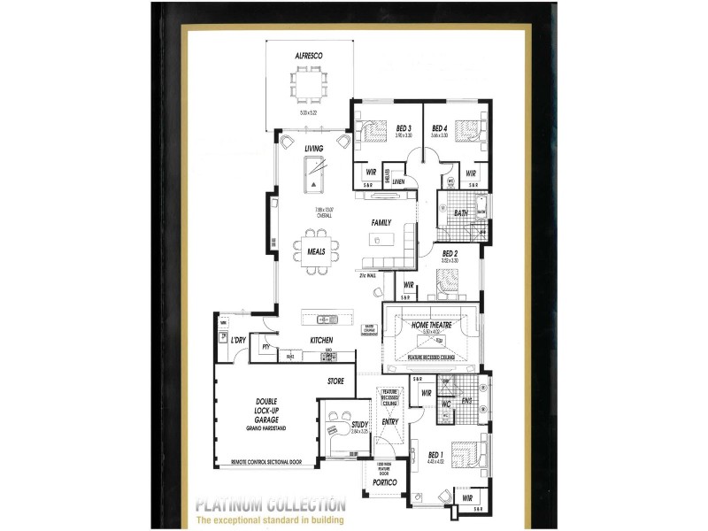 1 Point Link, Alkimos WA 6038 Floorplan