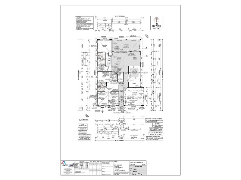 72 Kardan Drive, Yanchep WA 6035 Floorplan