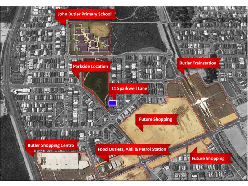 11 Sparkwell Lane, Butler WA 6036