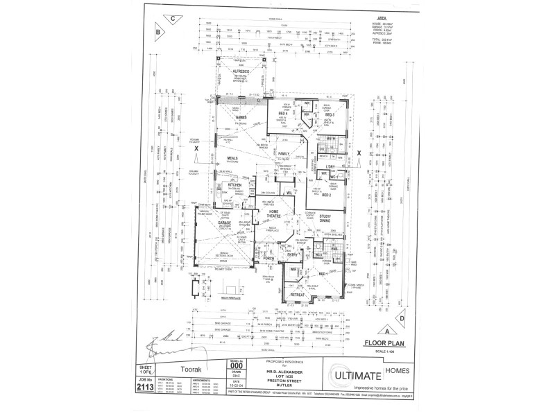 10 Prenton Street, Butler WA 6036 Floorplan