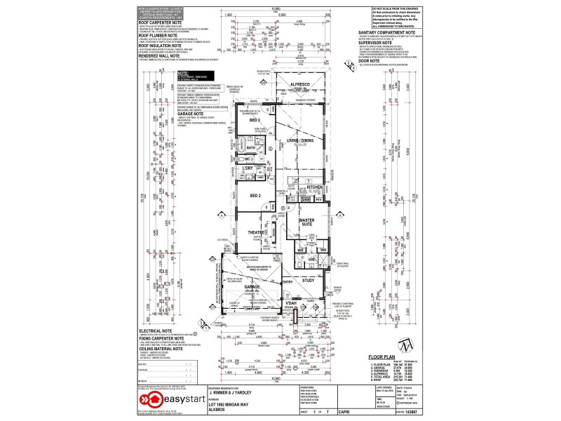 18 Minoan Way, Alkimos WA 6038 Floorplan