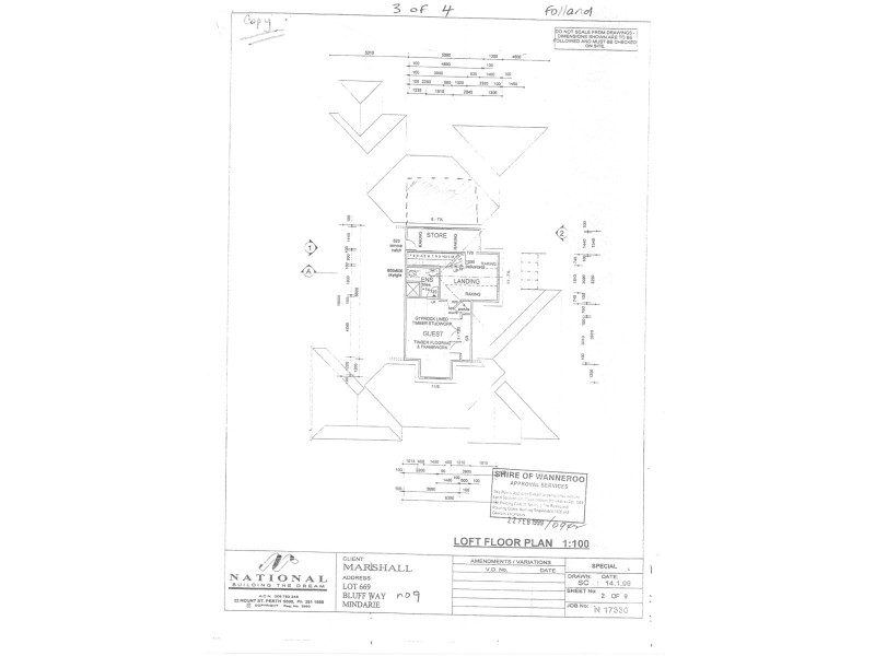 9 Bluff Way, Mindarie WA 6030 Floorplan