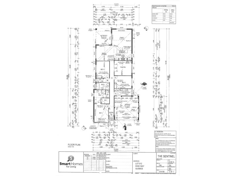 3 Dixie Way, Alkimos WA 6038 Floorplan