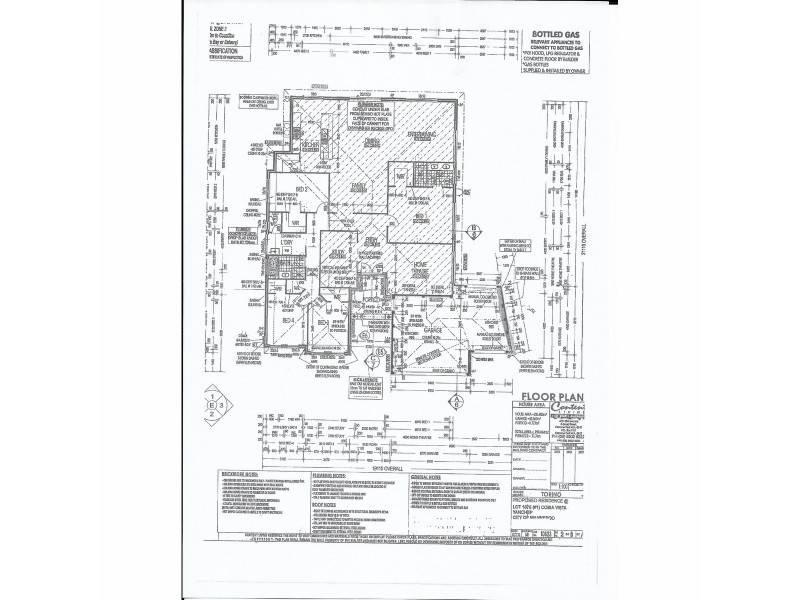 1 Cobia Vista, Yanchep WA 6035 Floorplan