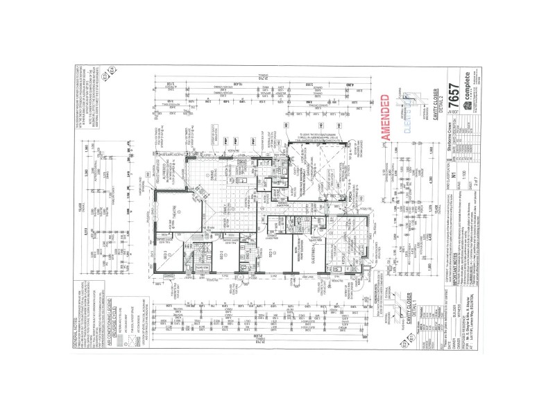 9 Lemon Way, Eglinton WA 6034 Floorplan