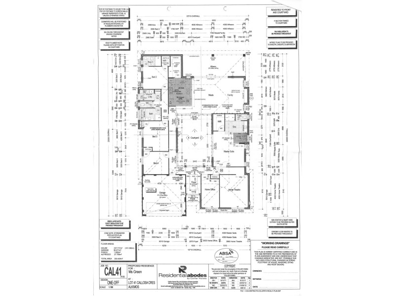 34 Callosa Crescent, Alkimos WA 6038 Floorplan