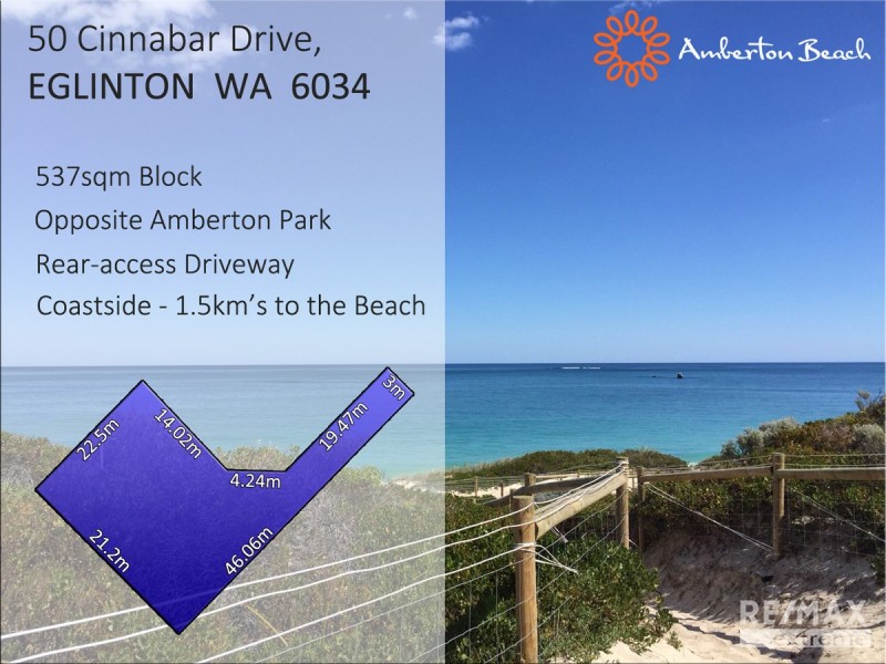 50 Cinnabar Drive, Eglinton WA 6034