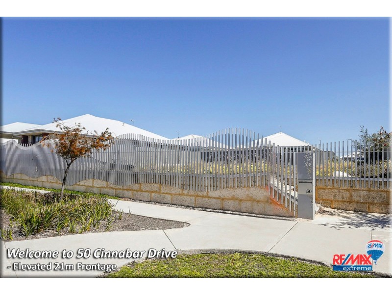 50 Cinnabar Drive, Eglinton WA 6034