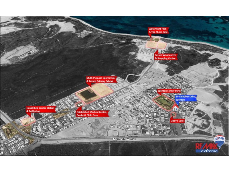 50 Cinnabar Drive, Eglinton WA 6034