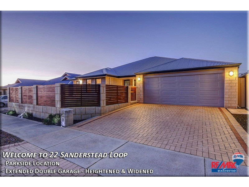 22 Sanderstead Loop, Butler WA 6036