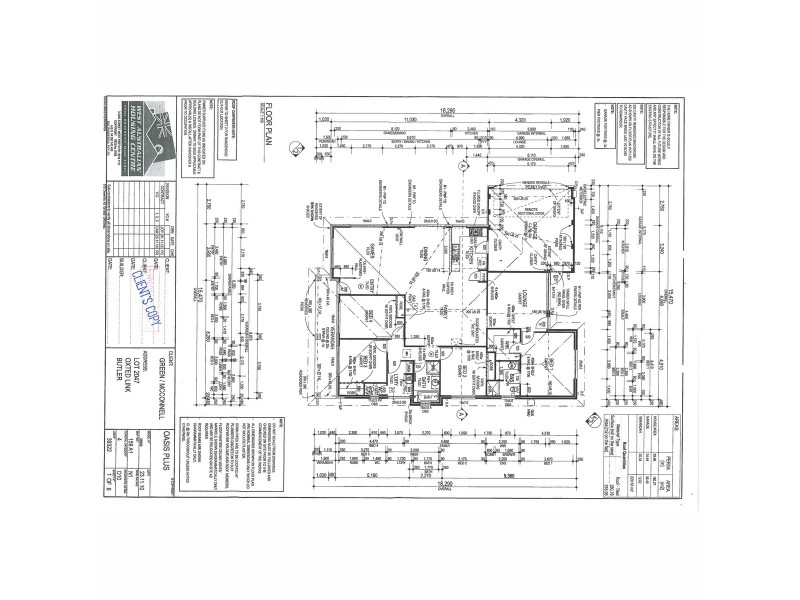 11 Oxted Link, Butler WA 6036 Floorplan