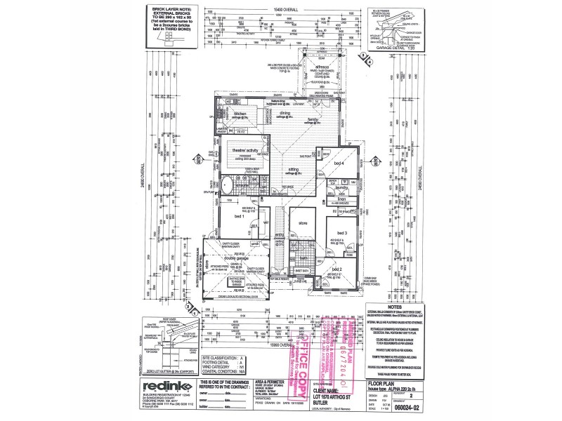 11 Arthog Street, Butler WA 6036 Floorplan