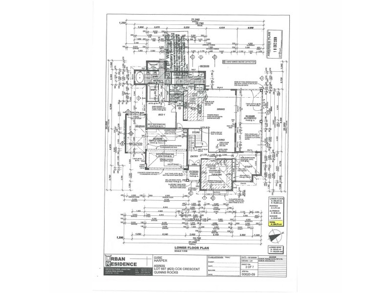 23 Cox Crescent, Quinns Rocks WA 6030 Floorplan