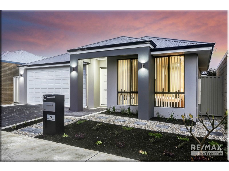 24 Bristlebird Circuit, Alkimos WA 6038