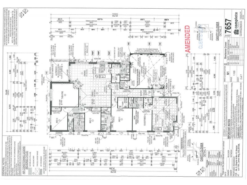 9 Lemon Way, Eglinton WA 6034 Floorplan
