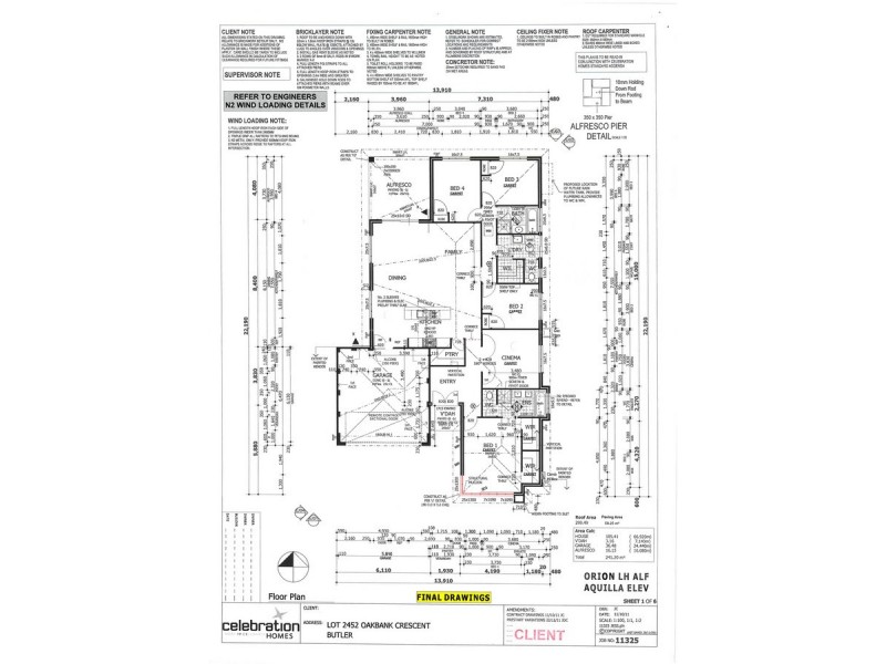 26 Oakbank Crescent, Butler WA 6036 Floorplan